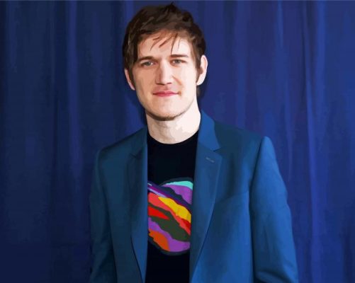 The American Comedian Bo burnham paint by number
