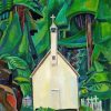 The Indian Church by Emily carr paint by numbers