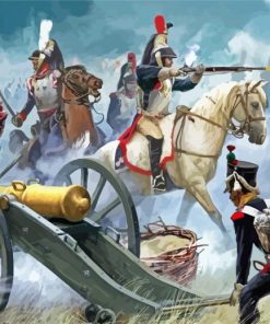 The Napoleonic War Art Paint by numbers