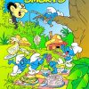 The Smurfs paint by numbers