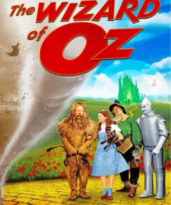 The Wizard Of Oz - Paint by numbers - Numeral Paint