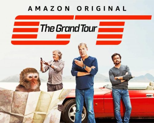 The grand tour tv show paint by number