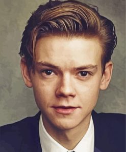 Thomas Brodie paint by numbers