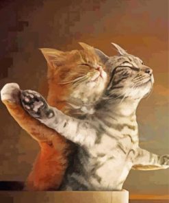 Titanic Cats Paint by numbers