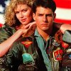 Top Gun Paint by numbers