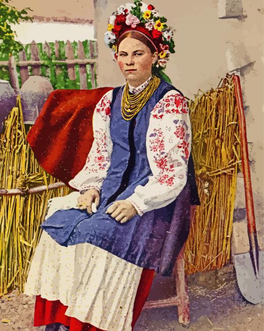 Lithuanian Women Facial Features