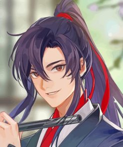 Wei Wu Xian paint by numbers