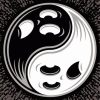 Yin And Yang Ghost paint by numbers