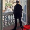 Young Man At His Window paint by numbers