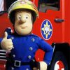 Fireman sam paint by numbers