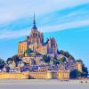 Aesthetic Mont Saint Michel Paint by numbers