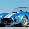 Aesthetic Shelby Cobra paint by numbers