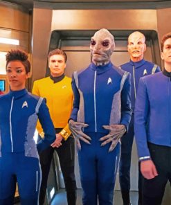 Aesthetic Star Trek Paint by numbers