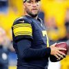 american football player Ben roethlisberger paint by numbers