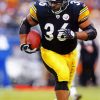 american football player Jerome Bettis paint by numbers