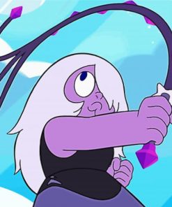 Steven universe amethyst paint by numbers