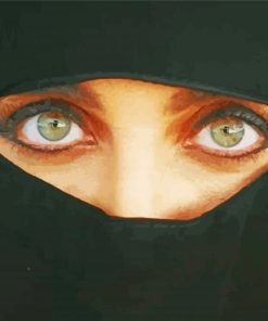 arabic green eyes