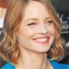 Beautiful Jodie Foster Paint by numbers