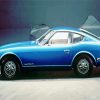 blue datsun fairlady paint by numbers