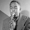Charlie Parker Paint by numbers