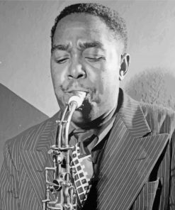 Charlie Parker Paint by numbers