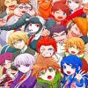 Danganronpa The Animation Paint by numbers