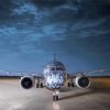 e190 aircraft white tiger art paint by number
