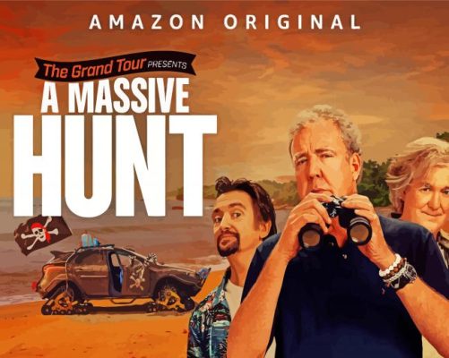 grand tour a massive hunt paint by numbers