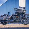Harley Davidson Roadglide paint by numbers