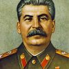 Joseph Stalin Portrait paint by numbers