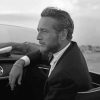 Monochrome Paul Newman paint by numbers