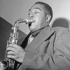 Monochrome Charlie Parker Paint by numbers