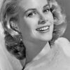 Monochrome Grace Kelly paint by numbers