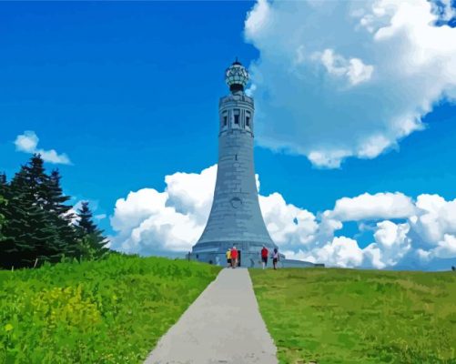 Mount Greylock Highest paint by numberPoint In Massachusetts