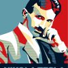 Nikola Tesla Paint by numbers