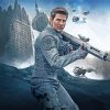 Oblivion Tom Cruise Paint by numbers