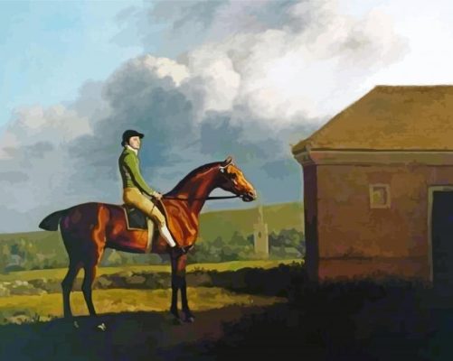 otho with john larkin up by George Stubbs paint by numbers