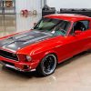 Red1967 Mustang paint by numbers
