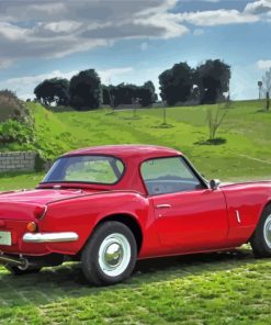 1970 Triumph Spitfire Mk3 Car paint by numbers