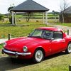 1970 Triumph Spitfire Mk3 paint by numbers