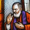 Saint Padre Pio paint by numbers