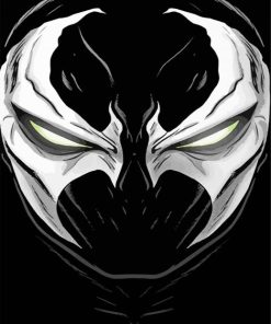 Spawn Face paint by numbers