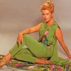 The Actress Deborah Kerr paint by numbers