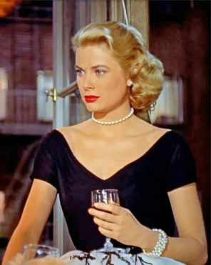 The Gorgeous Grace Kelly paint by numbers