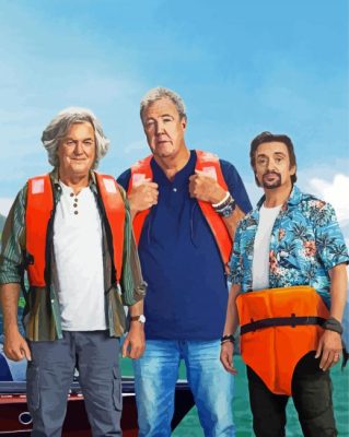 the grand tour paint by number