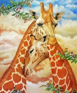 The Hug paint by number