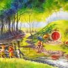 the shire art paint by number