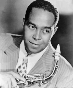 Vintage Charlie Parker Paint by numbers