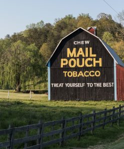 Aesthetic Mail Pouch Barn paint by numbers