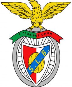 Benfica Log paint by numbers